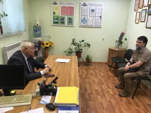 Депутат ВГД Петр Петрович Горчанюк провел приём граждан