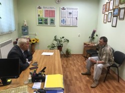 Депутат ВГД Петр Петрович Горчанюк провел приём граждан