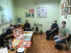 В избирательном округе №15 прошло плановое заседание Совета профилактики