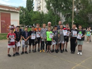 В День защиты детей депутат Пётр Горчанюк подарил детям праздник