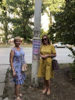 В избирательном округе №15 состоялся рейд по микрорайону.