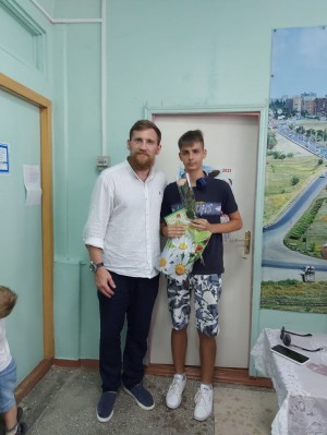 Чествование жителей округа 21 в "День города Волгодонска"!