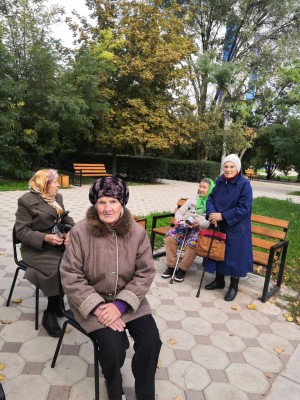 21 округ. День пожилого человека.