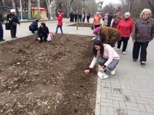 Город радужного цвета:)