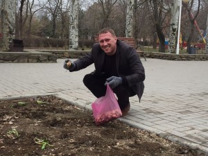 Город радужного цвета:)