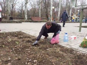Город радужного цвета:)