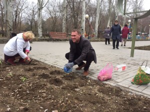 Город радужного цвета:)