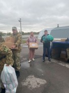 Волгодонские единороссы продолжают отправлять гуманитарную помощь для мобилизованных граждан