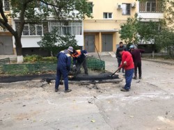 Депутат П.П.Горчанюк продолжает выполнять работы по наказам избирателей.
