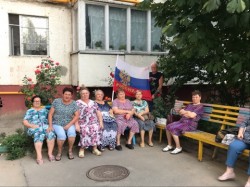 22 августа в День Государственного флага жители избирательного округа №15 приняли участие в акции #ЯРОССИЯ#Волгодонск