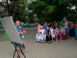 Комфортная среда жителям любимого микрорайона