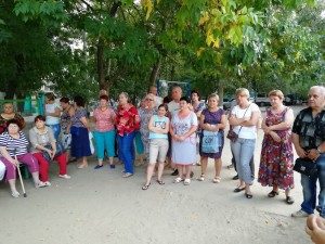 Комфортная среда жителям любимого микрорайона