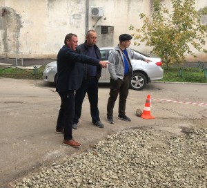 В 8 округе появилась новая гостевая парковка