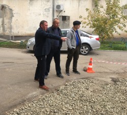В 8 округе появилась новая гостевая парковка