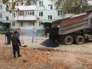 В 8 округе появилась новая гостевая парковка