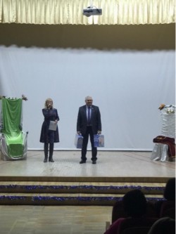 Депутат Пётр Горчанюк организовал праздничную,  новогоднюю елку для детей избирательного округа №15. 