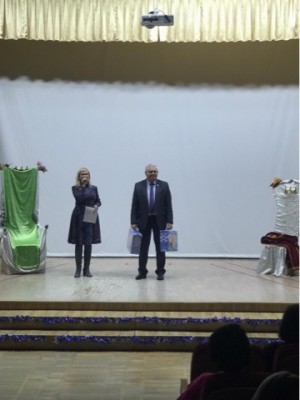 Депутат Пётр Горчанюк организовал праздничную,  новогоднюю елку для детей избирательного округа №15. 