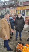 Несанкционированная торговля – острый вопрос.