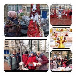 Масленица 22 округ