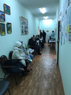 В 15 избирательном округе - пункт вакцинации от COVID-19