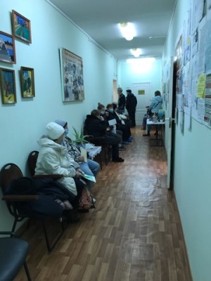 В 15 избирательном округе - пункт вакцинации от COVID-19