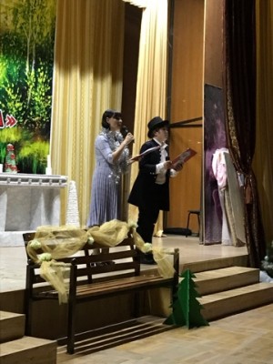 Новогодние подарки от депутата Волгодонской городской Думы П.П.Горчанюка и Ростовской атомной станции получили 50 детей избирательного округа №15.