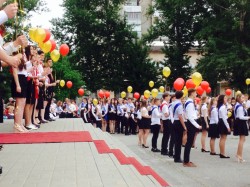 «ОСКОРОНОСНЫЙ» ПОСЛЕДНИЙ ЗВОНОК В ОКРУГЕ №8