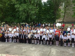8 ОКРУГ. ПОСЛЕДНИЙ ЗВОНОК В ЦЕНТРЕ ОБРАЗОВАНИЯ