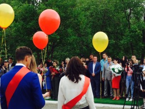 «ОСКОРОНОСНЫЙ» ПОСЛЕДНИЙ ЗВОНОК В ОКРУГЕ №8