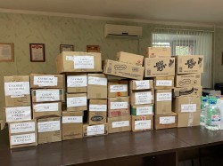 В 8 округе провели сбор гуманитарной помощи для солдат, участвующих в СВО