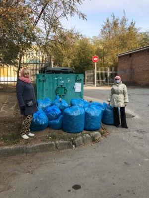 Субботник в микрорайоне "Звёздный", избирательного округа №15
