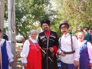 Округ  №5. «Нет вольнее Дона Тихого».