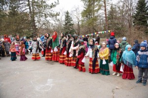 Масленица в 6 округе