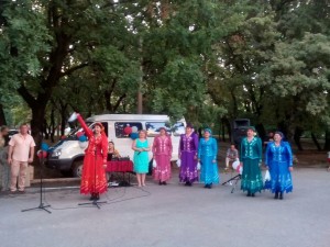 "Прекрасней города на свете не сыскать!"