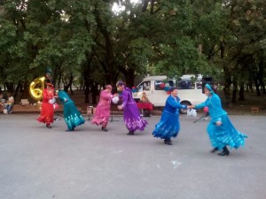 "Прекрасней города на свете не сыскать!"