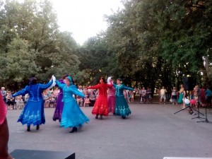 "Прекрасней города на свете не сыскать!"