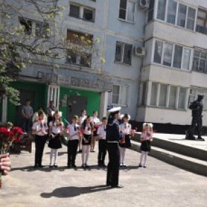 Возложение цветов в 21 округе