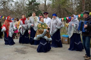 Масленица в 6 округе