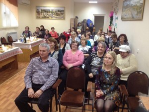 В канун Международного женского Дня 8 Марта в избирательном округе №15 состоялась праздничная программа "В предчувствии весны"