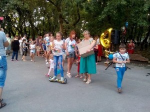 "Прекрасней города на свете не сыскать!"