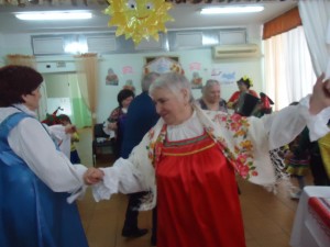 Округ №5. Первый день Масленицы: Понедельник – «встреча»