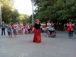 "Прекрасней города на свете не сыскать!"
