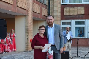 Житель 21 округа получила награду от губернатора!