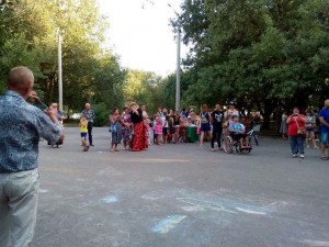 "Прекрасней города на свете не сыскать!"