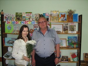 День Библиотек в избирательном округе №16