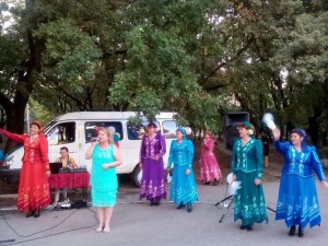 "Прекрасней города на свете не сыскать!"