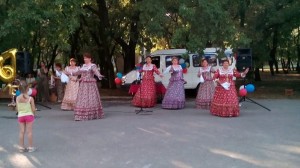 "Прекрасней города на свете не сыскать!"