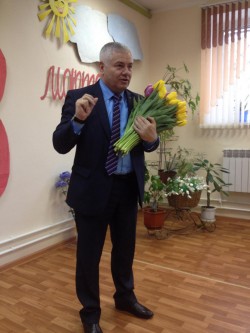 В канун Международного женского Дня 8 Марта в избирательном округе №15 состоялась праздничная программа 