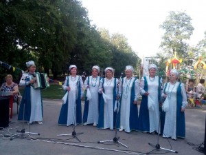 "Прекрасней города на свете не сыскать!"