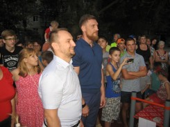 По инициативе депутатов в Волгодонске открыты площадки ГТО